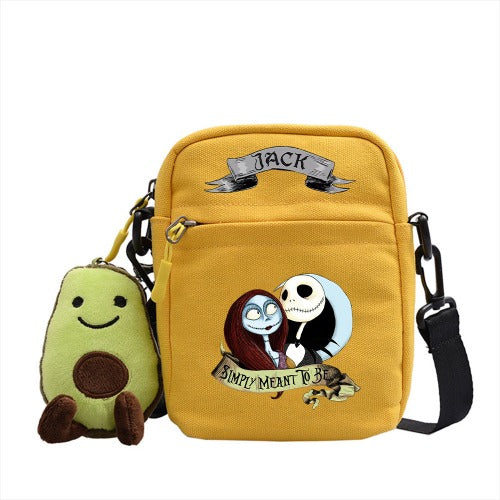 Zombie Halloween Kawaii Mini Mobile Phone Bag