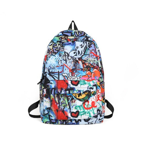 Canvas Large Capacity Backpack