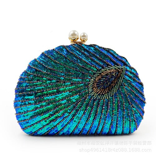 Shell Bags Single Evening Clutch Bags