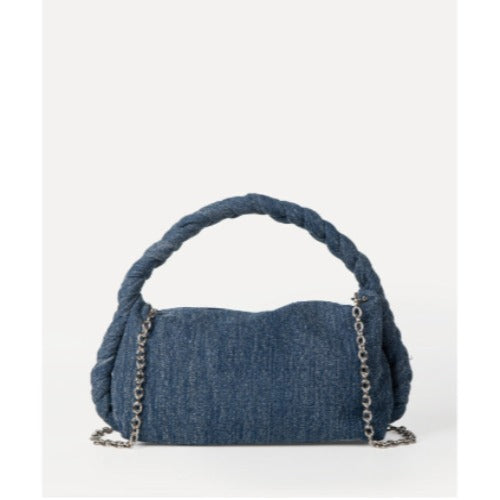 Denim Crossbody Handbag