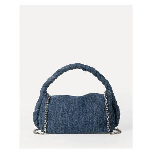 Denim Crossbody Handbag