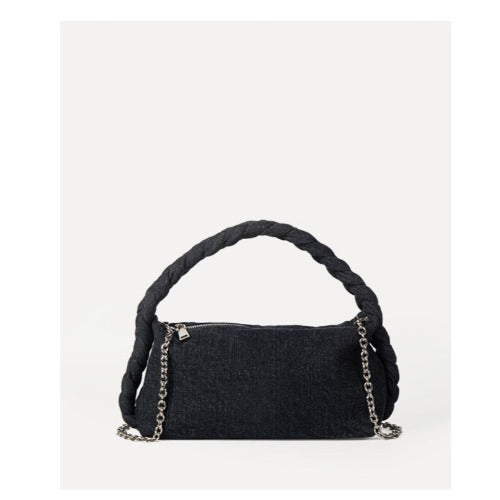 Denim Crossbody Handbag