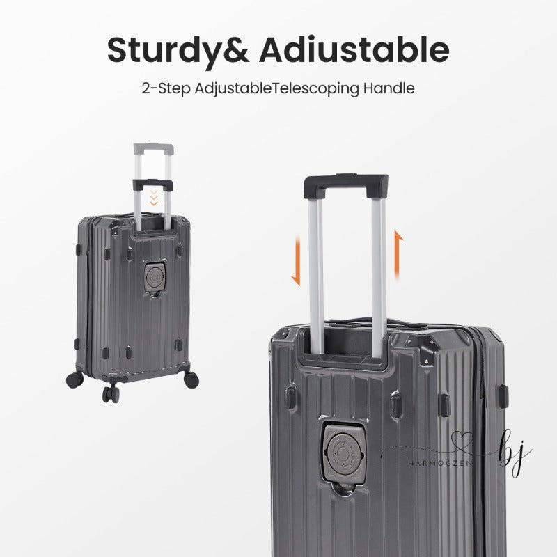 Gray Luggage Set 4 pcs (20