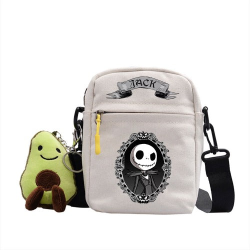 Zombie Halloween Kawaii Mini Mobile Phone Bag