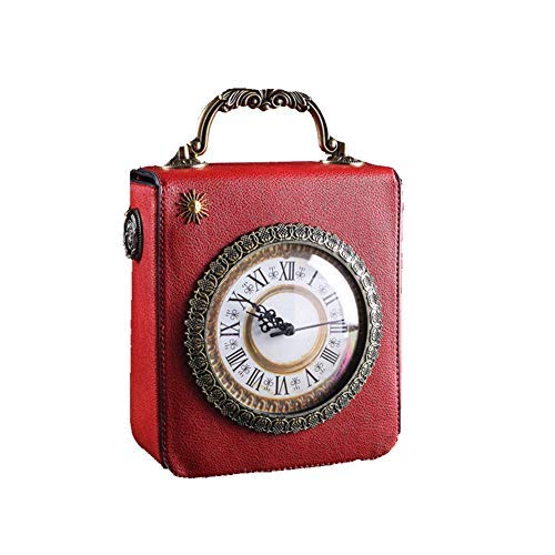 Creative Alarm Clock Package Handbag
