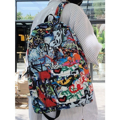 Canvas Large Capacity Backpack