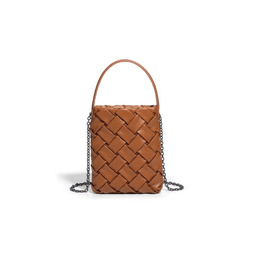 One-Shoulder Woven All-Match Simple Crossbody Bag