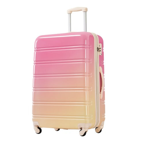 Hardshell Luggage Sets 3 Piece Gradient Color 20