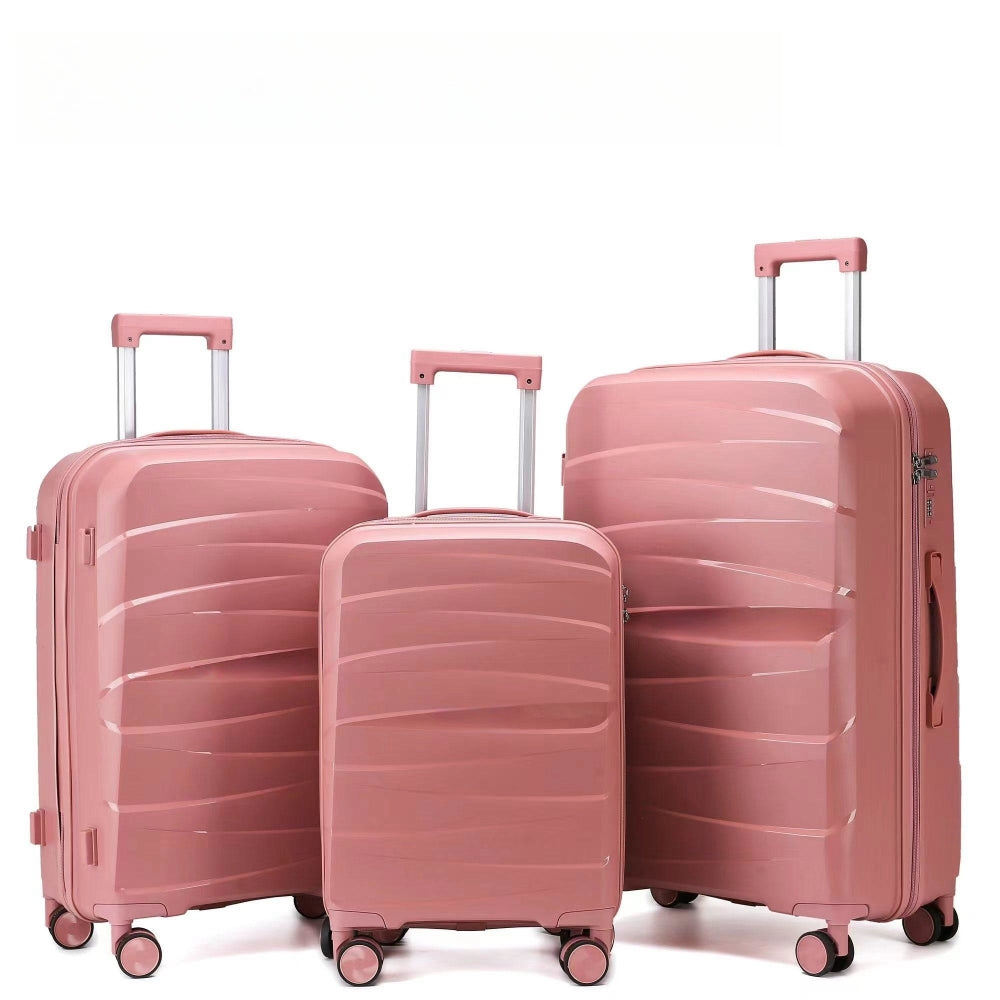 Hard shell luggage, 3-piece set, with TSA Lock, 20 inches 24 inches 28 inches