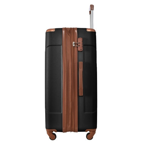 Hardshell Luggage Spinner Suitcase with TSA Lock Lightweight Expandable 24'' (Single Luggage)