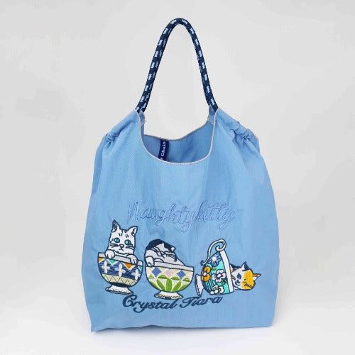 Embroidery Tote Bags, Cartoon Eco Bag