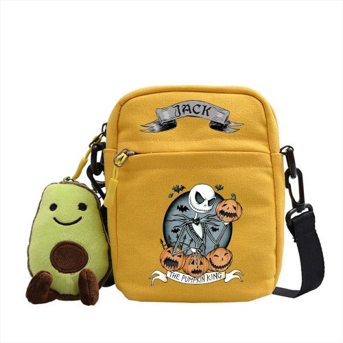 Zombie Halloween Kawaii Mini Mobile Phone Bag