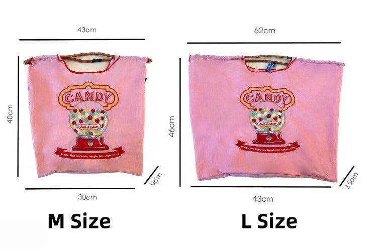 Ball & Chain Embroidery Waterproof Folding Eco-friendly Bag Shopping Bag,London Bus