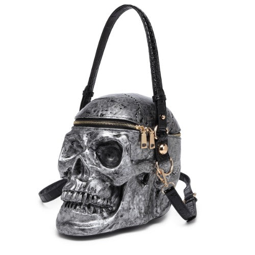 Halloween Gothic Skull Skeleton Head Handbags