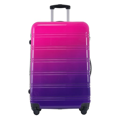 Hardshell Luggage Sets 3 Piece Gradient Color 20