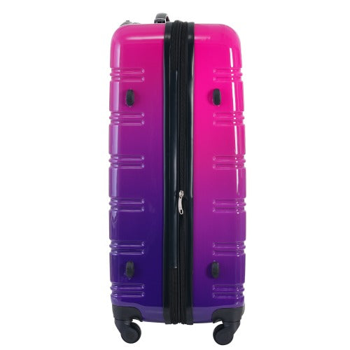 Hardshell Luggage Sets 3 Piece Gradient Color 20