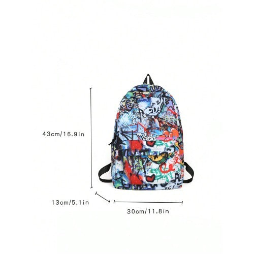 Canvas Large Capacity Backpack