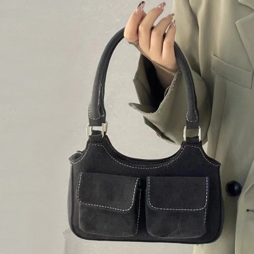Denim Shoulder Bags Totes Satchel Handbags Purse