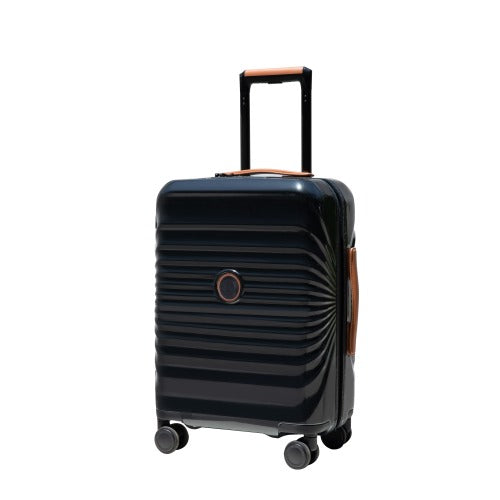 28"  Luggage Lightweight Suitcase TSA Lock USB port Artificial leather