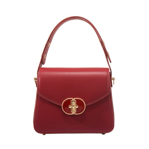 Premium Red Crossbody Mini Handbag