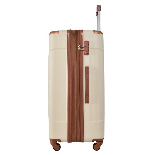 Hardside Luggage Sets 2 Piece Suitcase Set Expandable with TSA Lock Spinner Wheels for Men Women