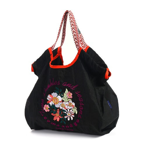 Embroidery Tote Bags Shopping Bag Cute Large Capacity,Animals