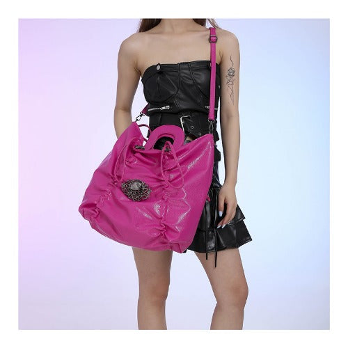 Gothic Tote Bag with Adjustable Strap