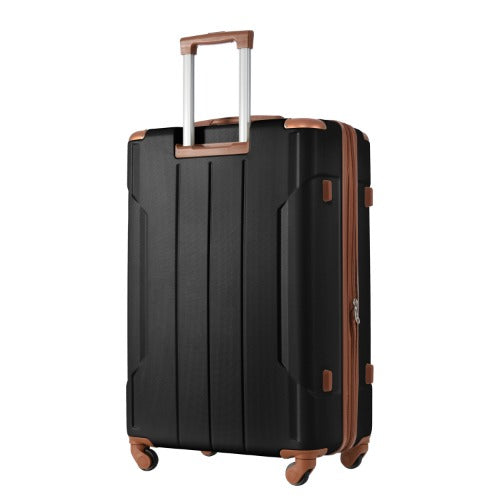 Hardshell Luggage Spinner Suitcase with TSA Lock Lightweight Expandable 24'' (Single Luggage)