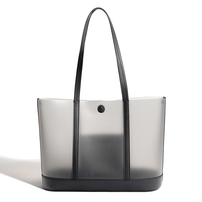 Leather Tote Bag for Women - Spacious and Durable, Ideal for Work and Daily Use