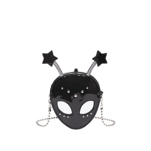 Halloween Mask Crossbody Bag