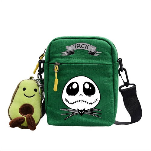 Zombie Halloween Kawaii Mini Mobile Phone Bag