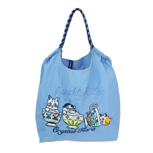 Embroidery Tote Bags, Cartoon Eco Bag