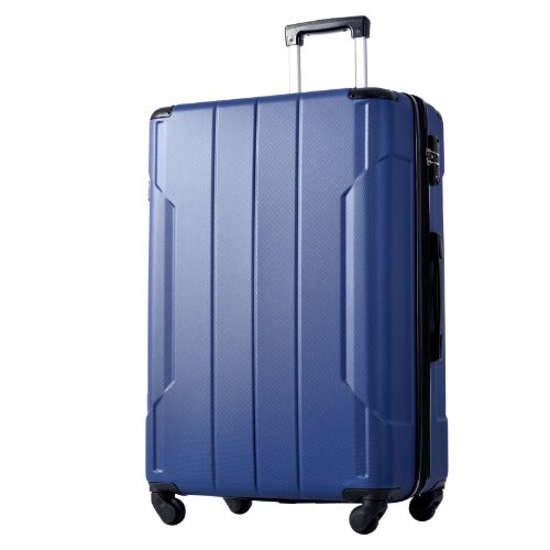 ハードシェル ラゲッジ スピナー スーツケース TSA ロック付き 軽量 拡張可能 28 インチ (シングル ラゲッジ) 