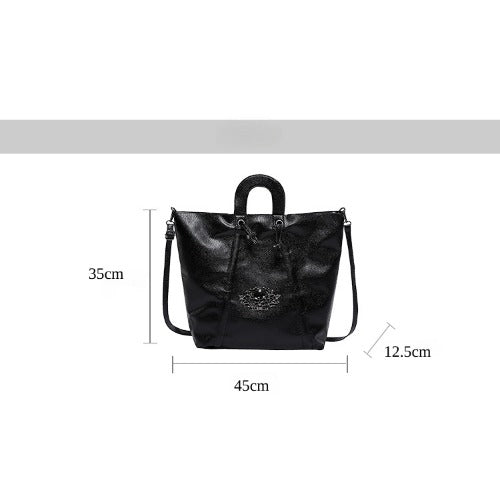 Gothic Tote Bag with Adjustable Strap