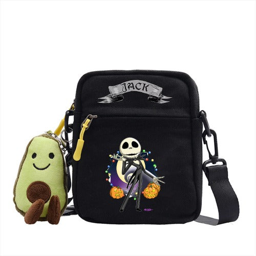 Zombie Halloween Kawaii Mini Mobile Phone Bag