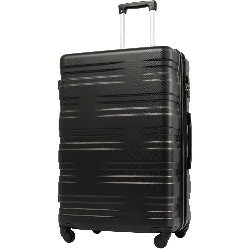 Merax ラゲッジ TSA ロック スピナー ホイール付き ハードサイド 拡張可能 ラゲッジ 旅行用スーツケース 機内持ち込み用 ラゲッジ ABS 24 インチ