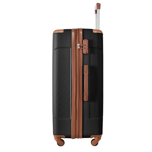 Hardshell Luggage Spinner Suitcase with TSA Lock Lightweight Expandable 24'' (Single Luggage)