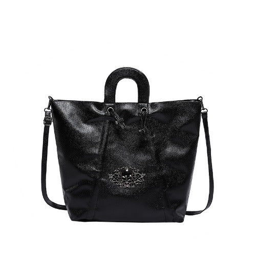 Gothic Tote Bag with Adjustable Strap