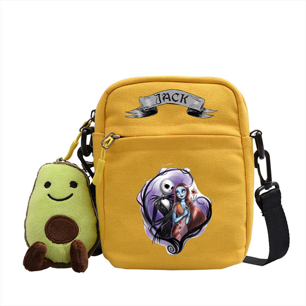 Zombie Halloween Kawaii Mini Mobile Phone Bag