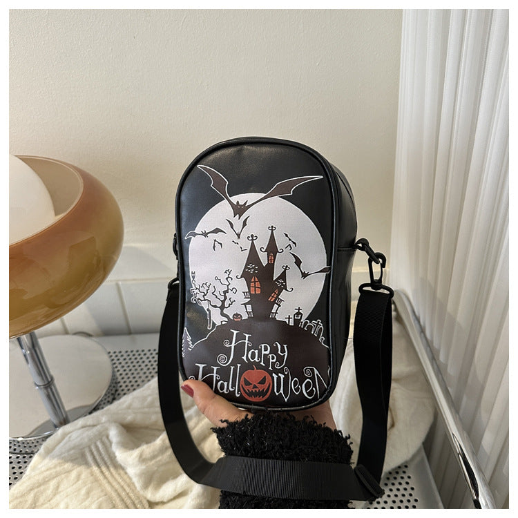 Halloween Gothic Ghost Shoulder Bag