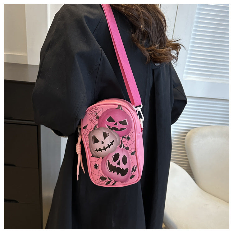 Halloween Gothic Ghost Shoulder Bag