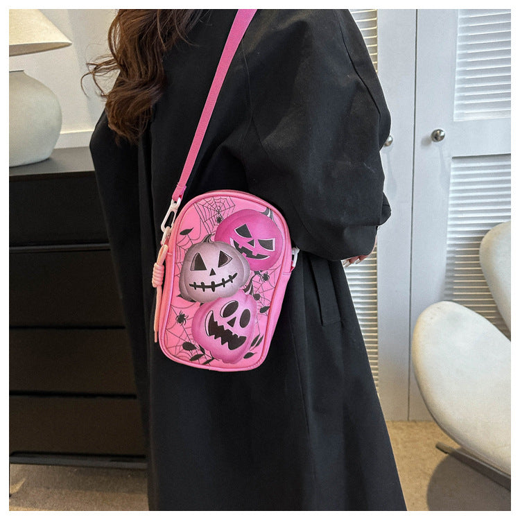 Halloween Gothic Ghost Shoulder Bag