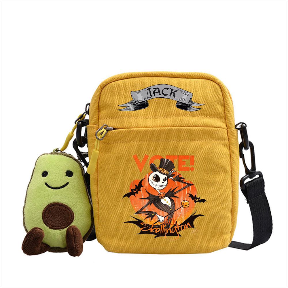 Zombie Halloween Kawaii Mini Mobile Phone Bag