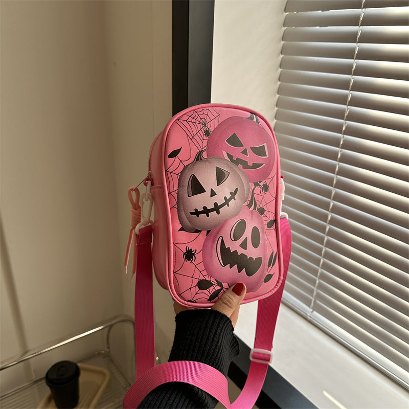 Halloween Gothic Ghost Shoulder Bag