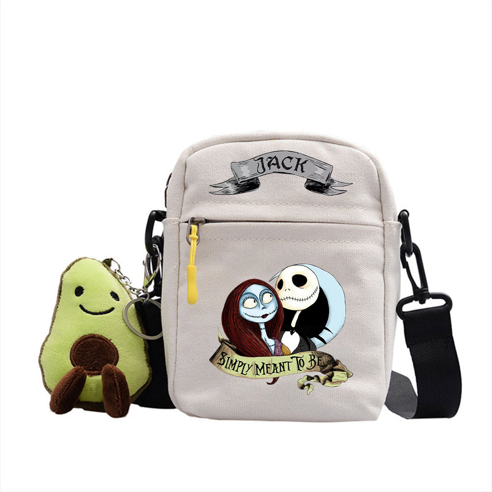 Zombie Halloween Kawaii Mini Mobile Phone Bag