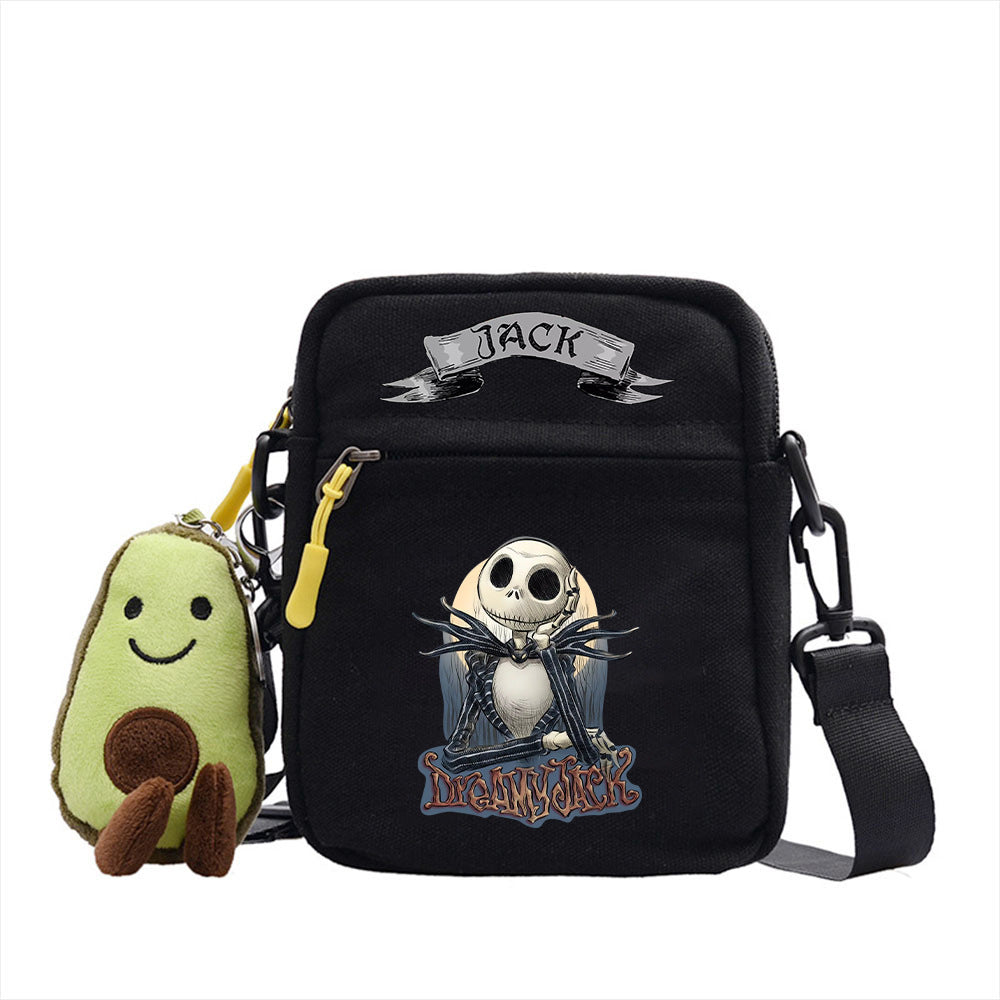 Zombie Halloween Kawaii Mini Mobile Phone Bag