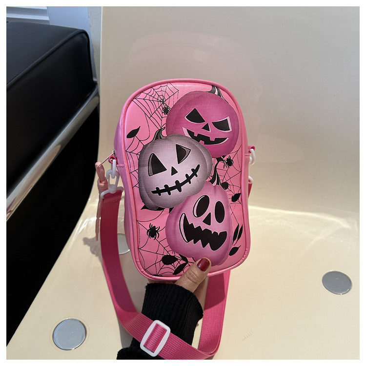 Halloween Gothic Ghost Shoulder Bag