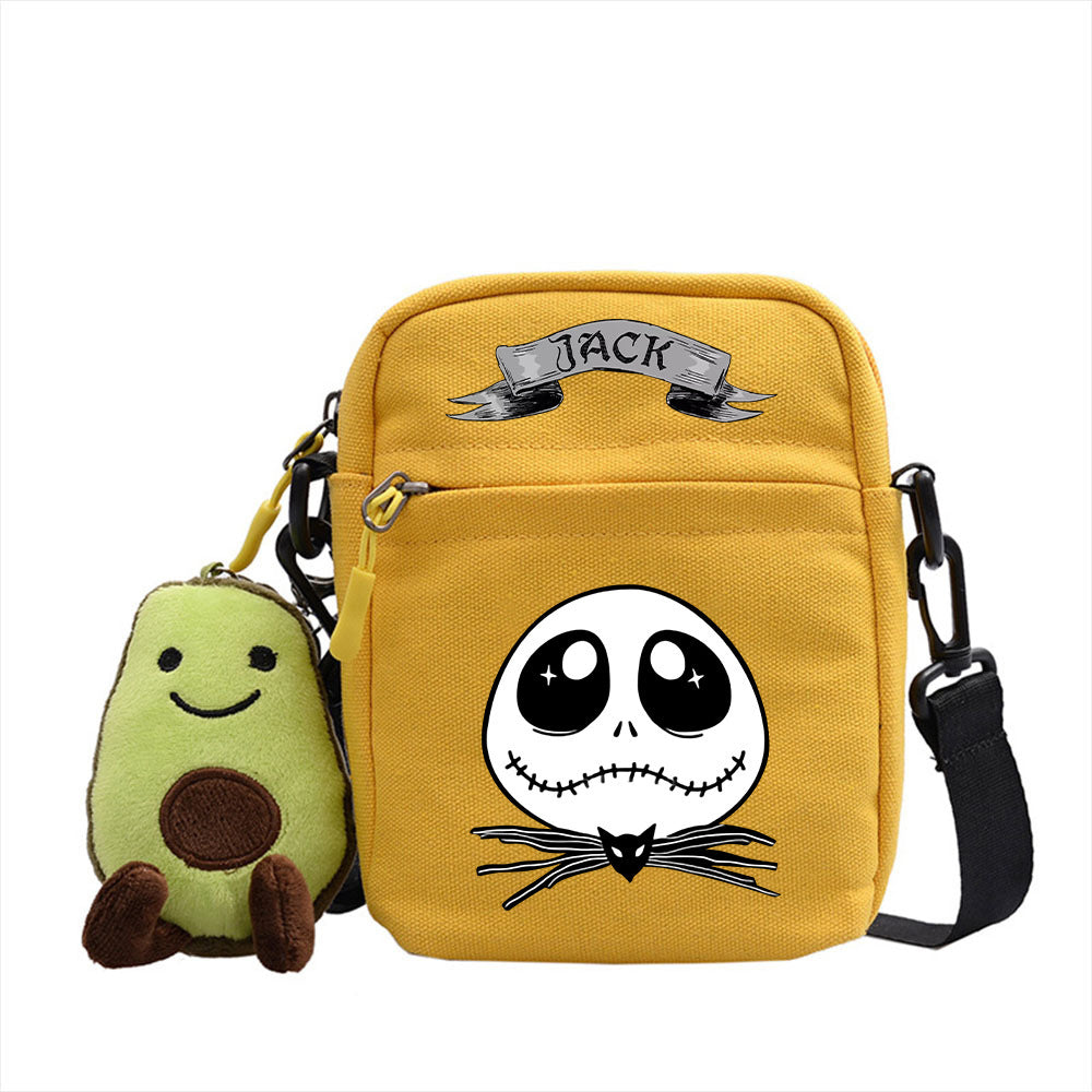 Zombie Halloween Kawaii Mini Mobile Phone Bag