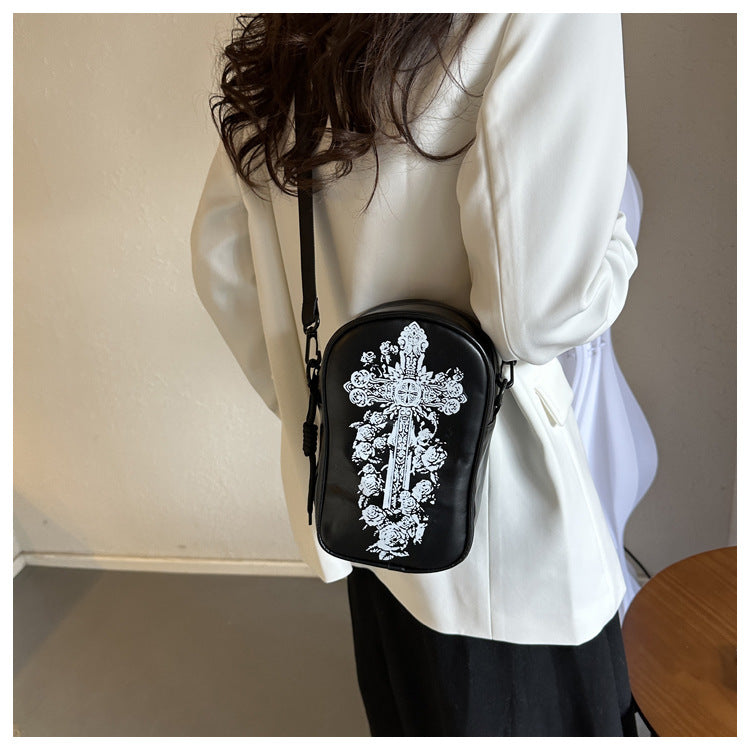 Halloween Gothic Ghost Shoulder Bag