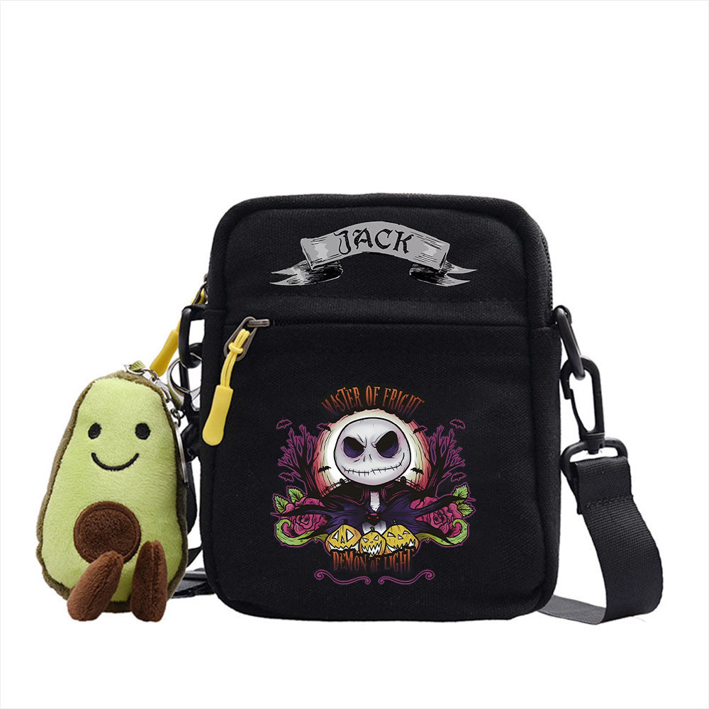 Zombie Halloween Kawaii Mini Mobile Phone Bag